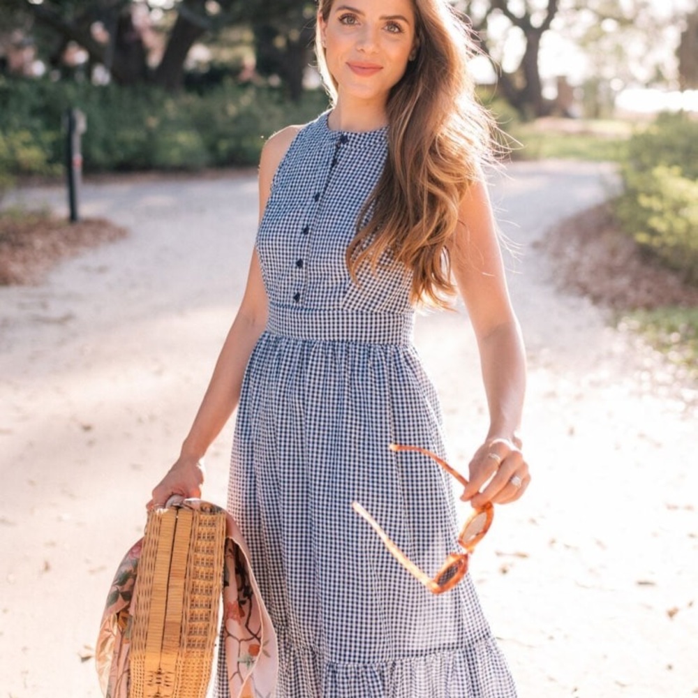 Gal Meets Glam Gingham Ardith Dress, 2
